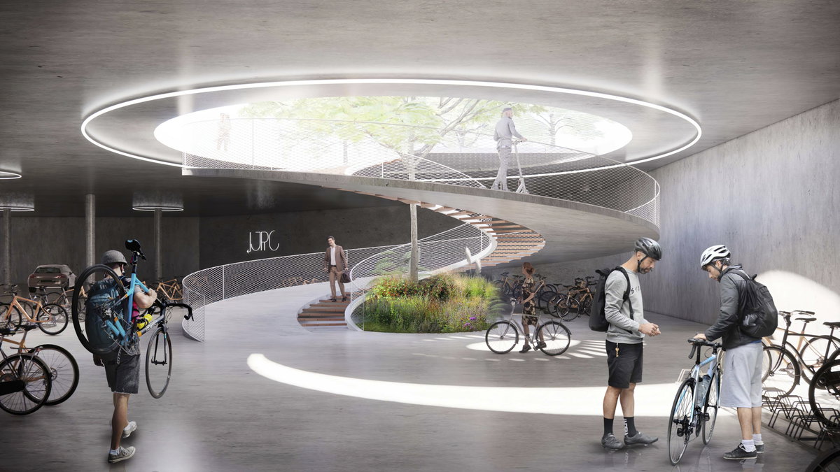 Joint Research Center image | Bjarke Ingels Group