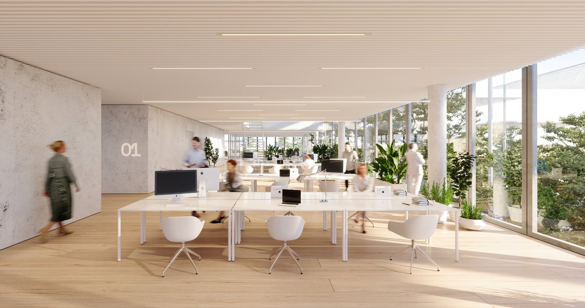 Joint Research Center image | Bjarke Ingels Group