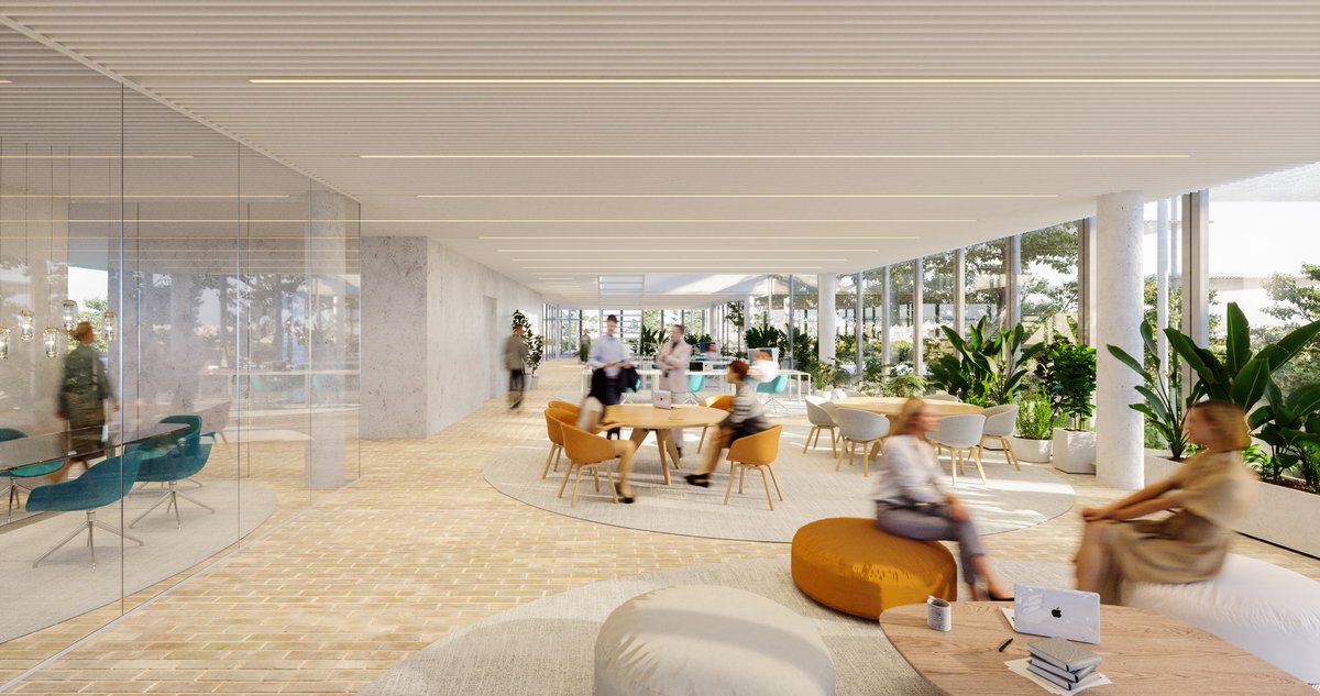 Joint Research Center image | Bjarke Ingels Group