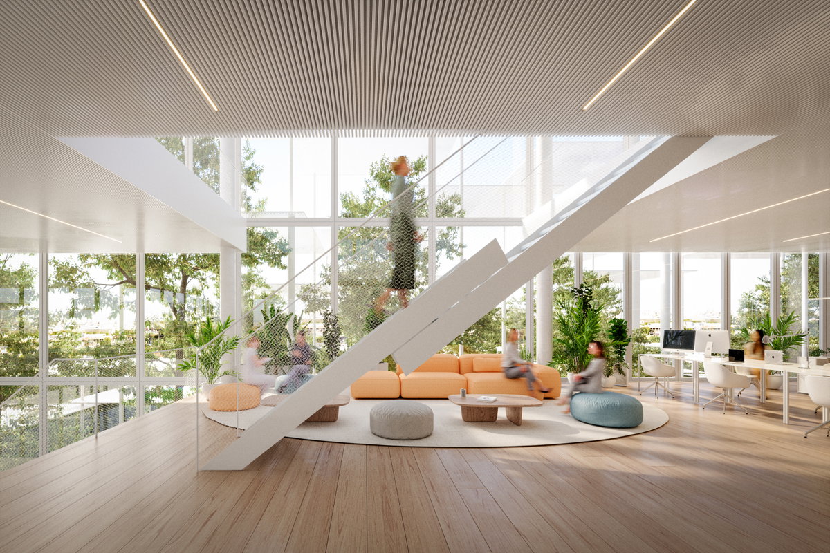 Joint Research Center image | Bjarke Ingels Group