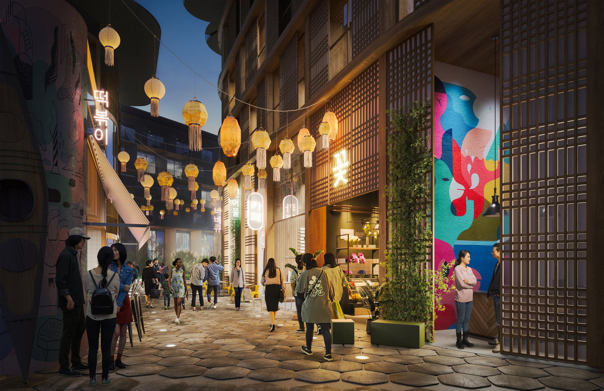Oceanix Busan image | Bjarke Ingels Group