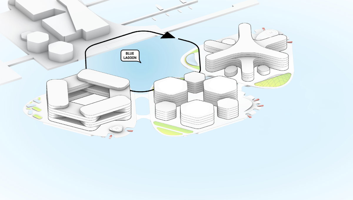 Oceanix Busan gallery image | Bjarke Ingels Group