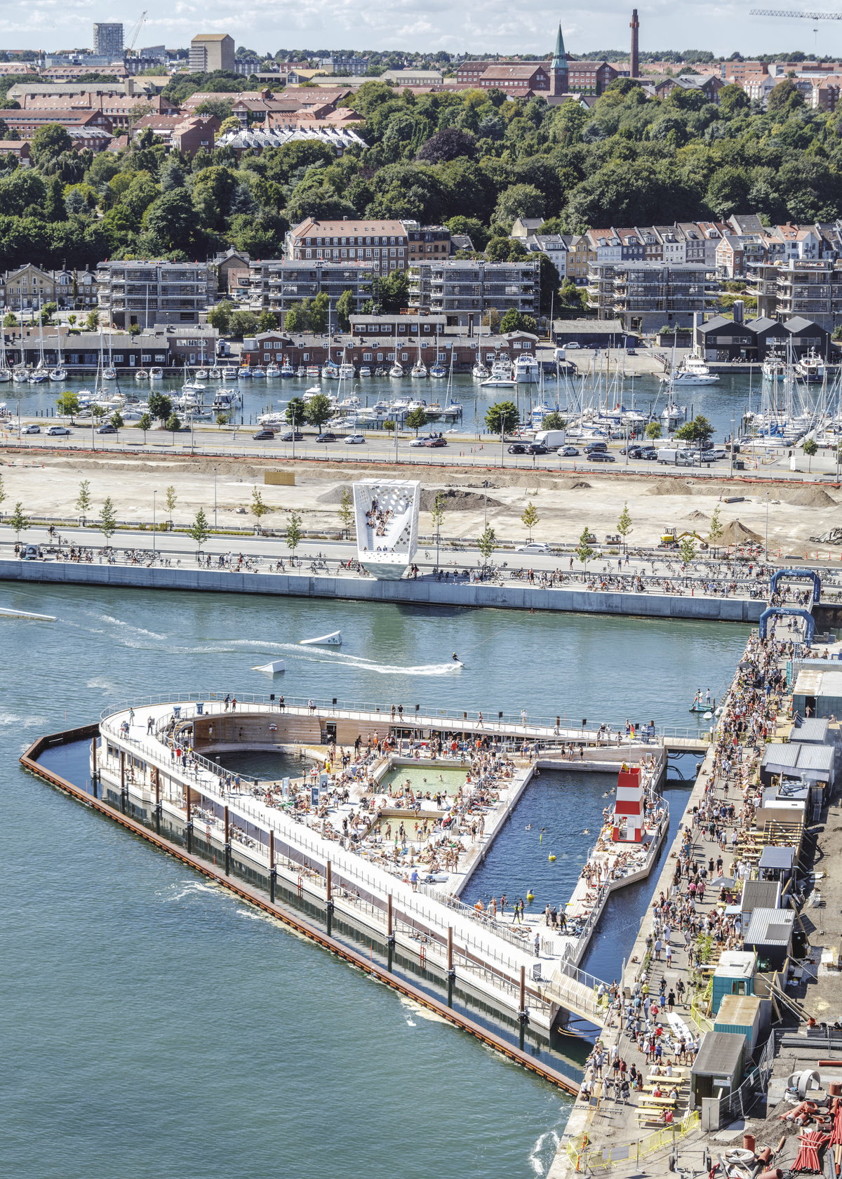 Aarhus Harbor Masterplan image | Bjarke Ingels Group