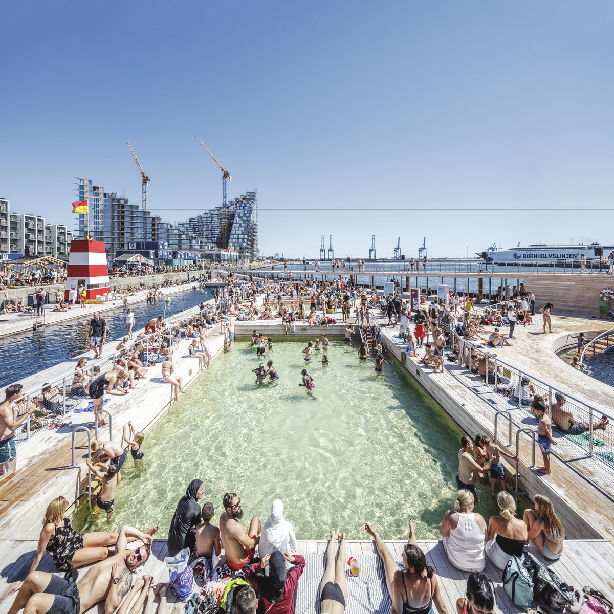 Aarhus Harbor Masterplan image | Bjarke Ingels Group