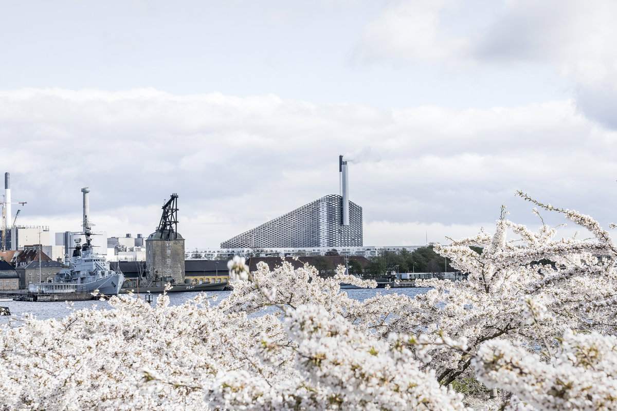 CopenHill image | Bjarke Ingels Group