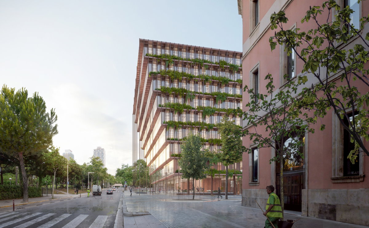 Barcelona Institute of Science and Technology image | Bjarke Ingels Group
