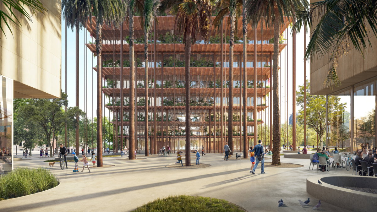 Barcelona Institute of Science and Technology image | Bjarke Ingels Group