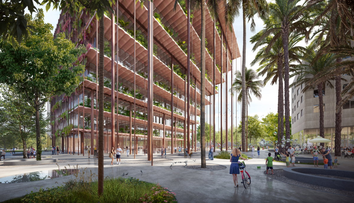 Barcelona Institute of Science and Technology image | Bjarke Ingels Group