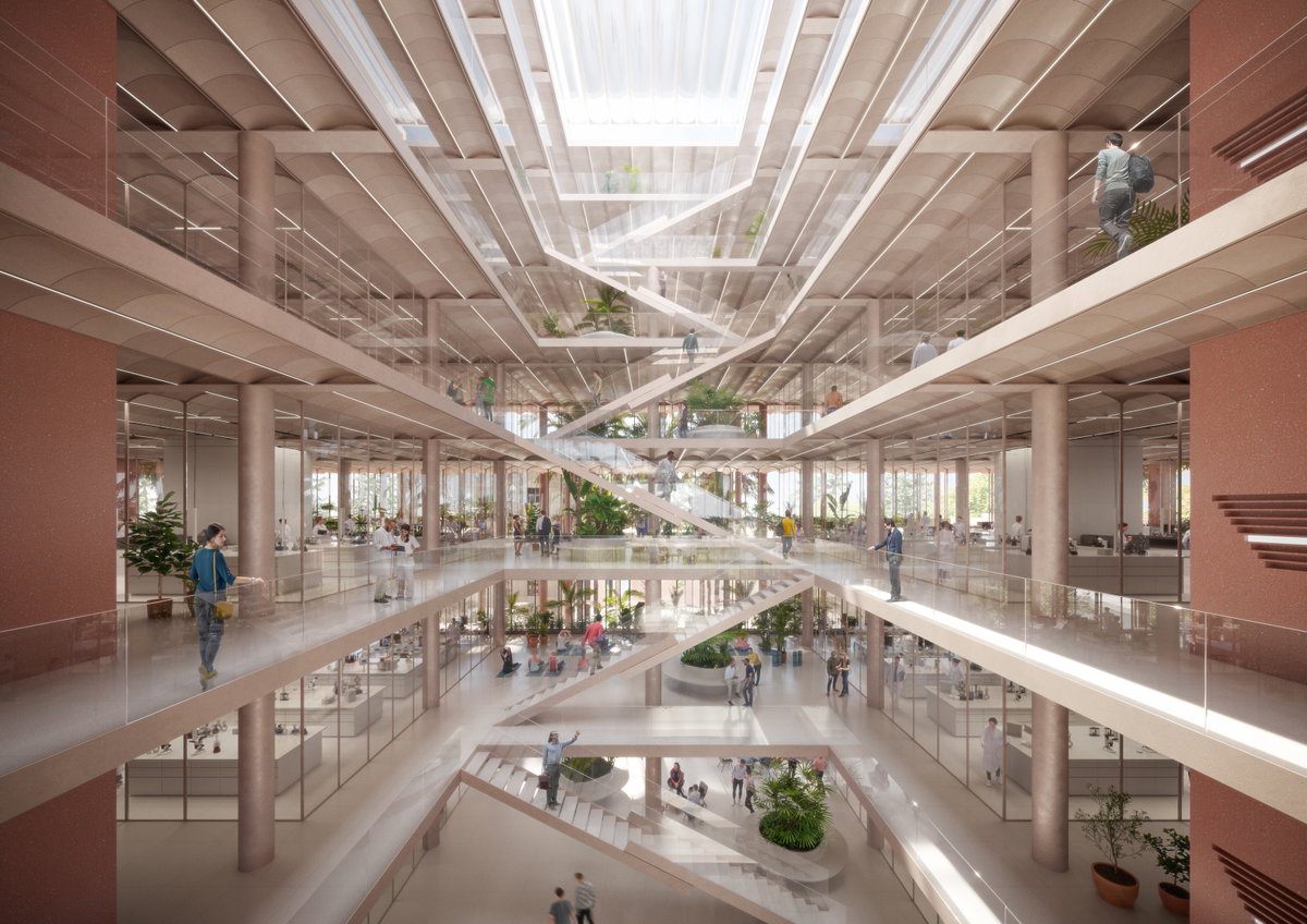 Barcelona Institute of Science and Technology image | Bjarke Ingels Group