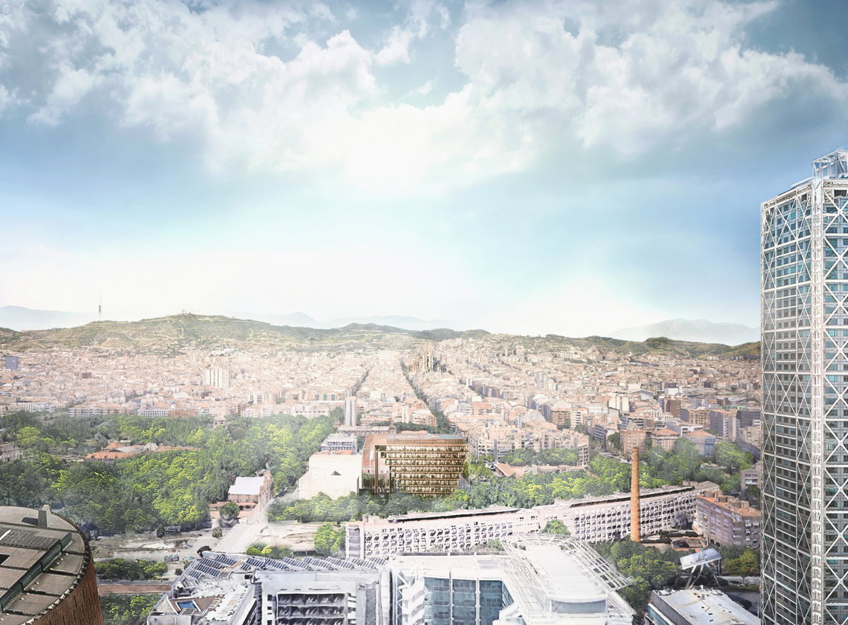 Barcelona Institute of Science and Technology image | Bjarke Ingels Group