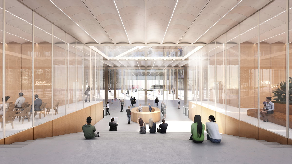 Barcelona Institute of Science and Technology image | Bjarke Ingels Group