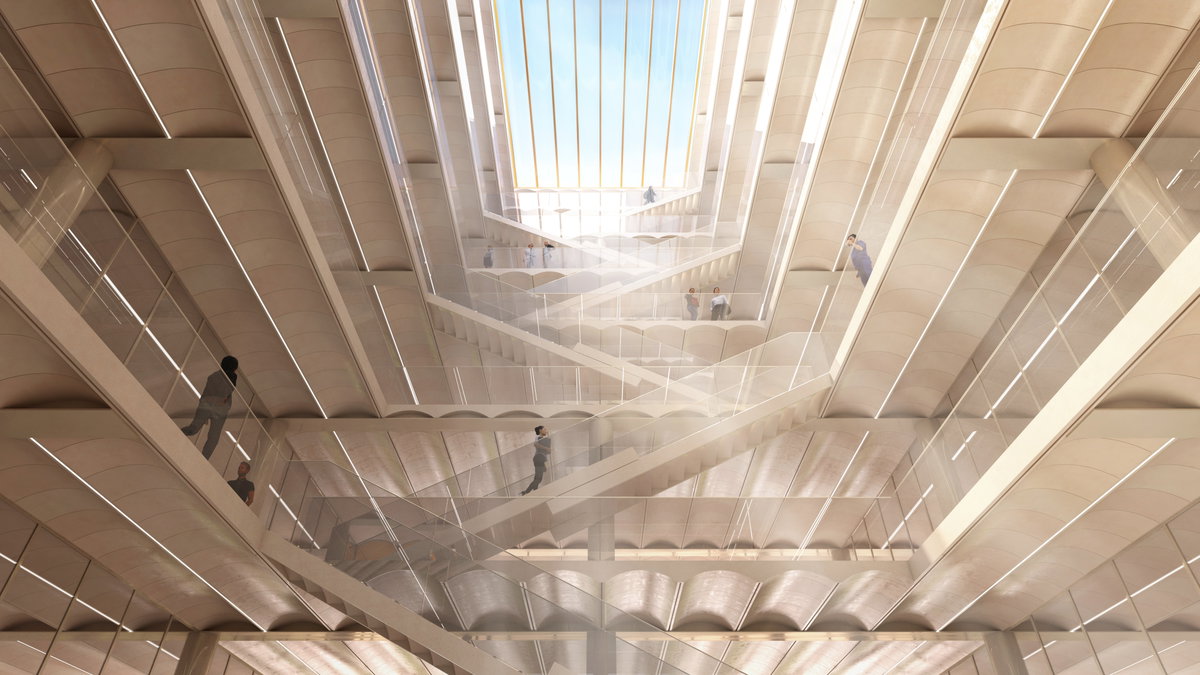 Barcelona Institute of Science and Technology image | Bjarke Ingels Group