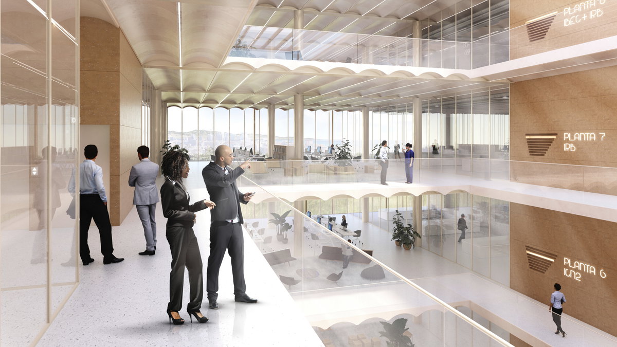 Barcelona Institute of Science and Technology image | Bjarke Ingels Group
