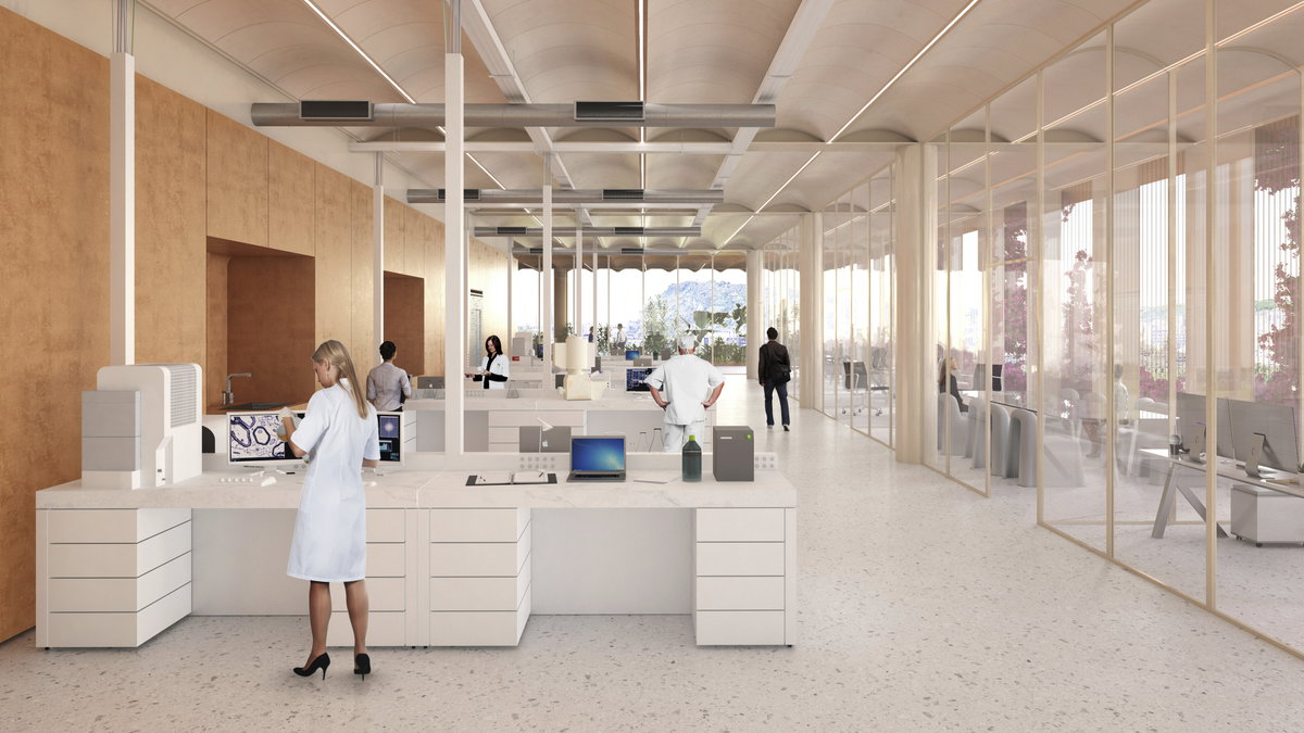 Barcelona Institute of Science and Technology image | Bjarke Ingels Group