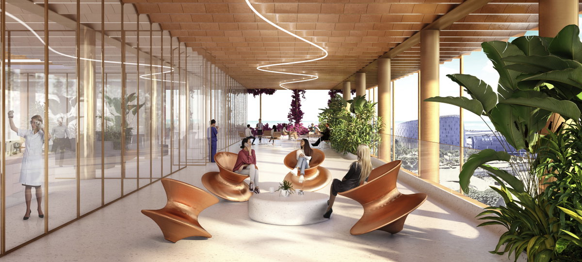 Barcelona Institute of Science and Technology image | Bjarke Ingels Group