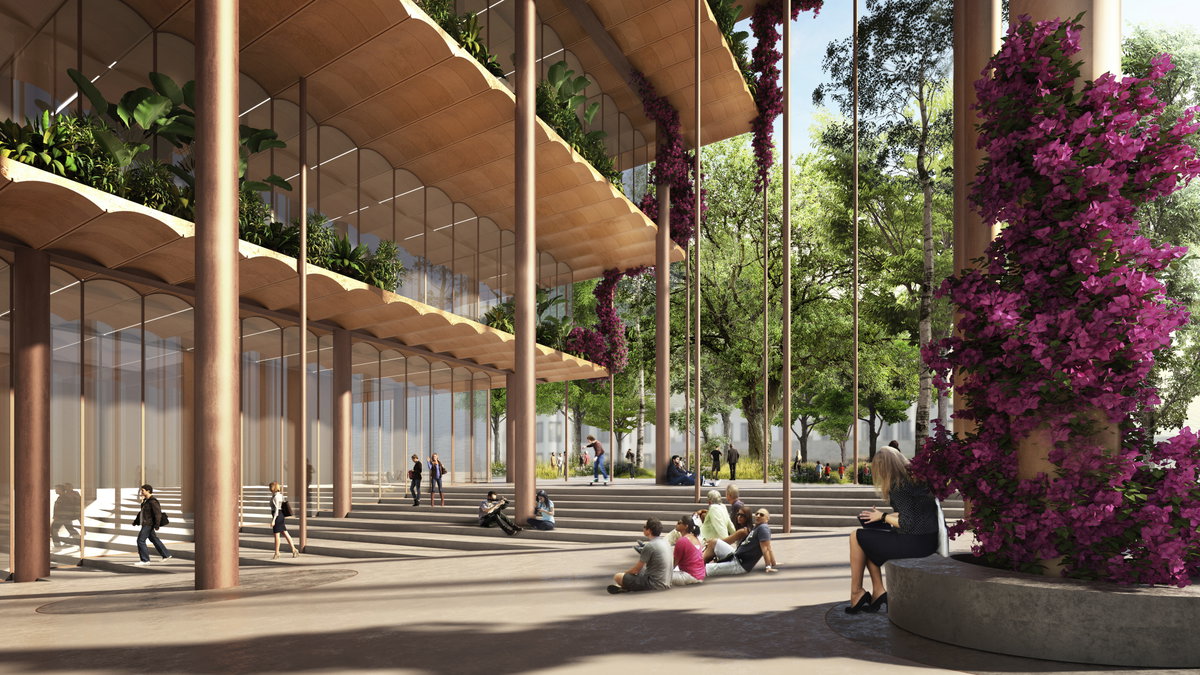 Barcelona Institute of Science and Technology image | Bjarke Ingels Group