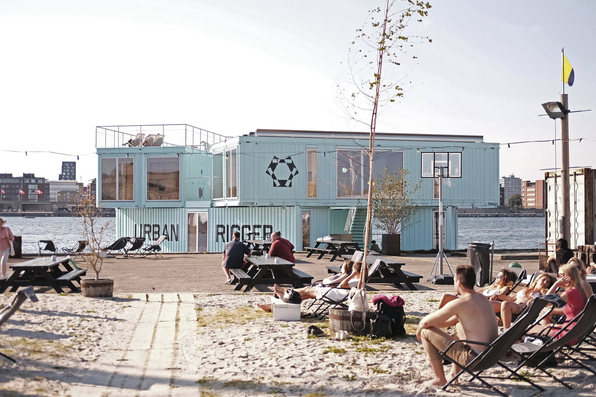 Urban Rigger image | Bjarke Ingels Group
