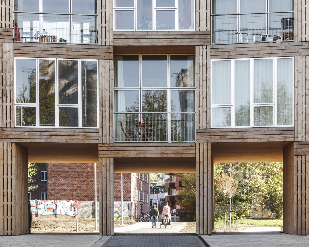 Dortheavej 2 Residences image | Bjarke Ingels Group