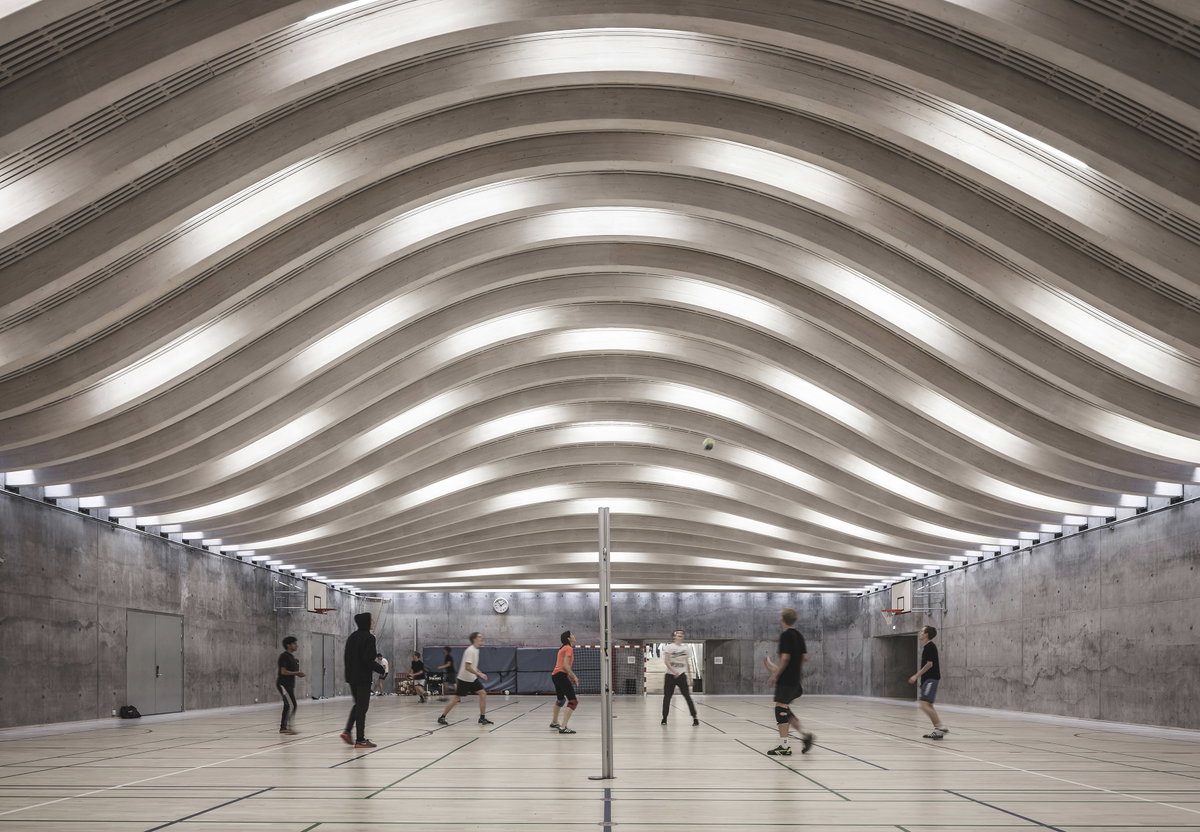 Gammel Hellerup Gymnasium image | Bjarke Ingels Group