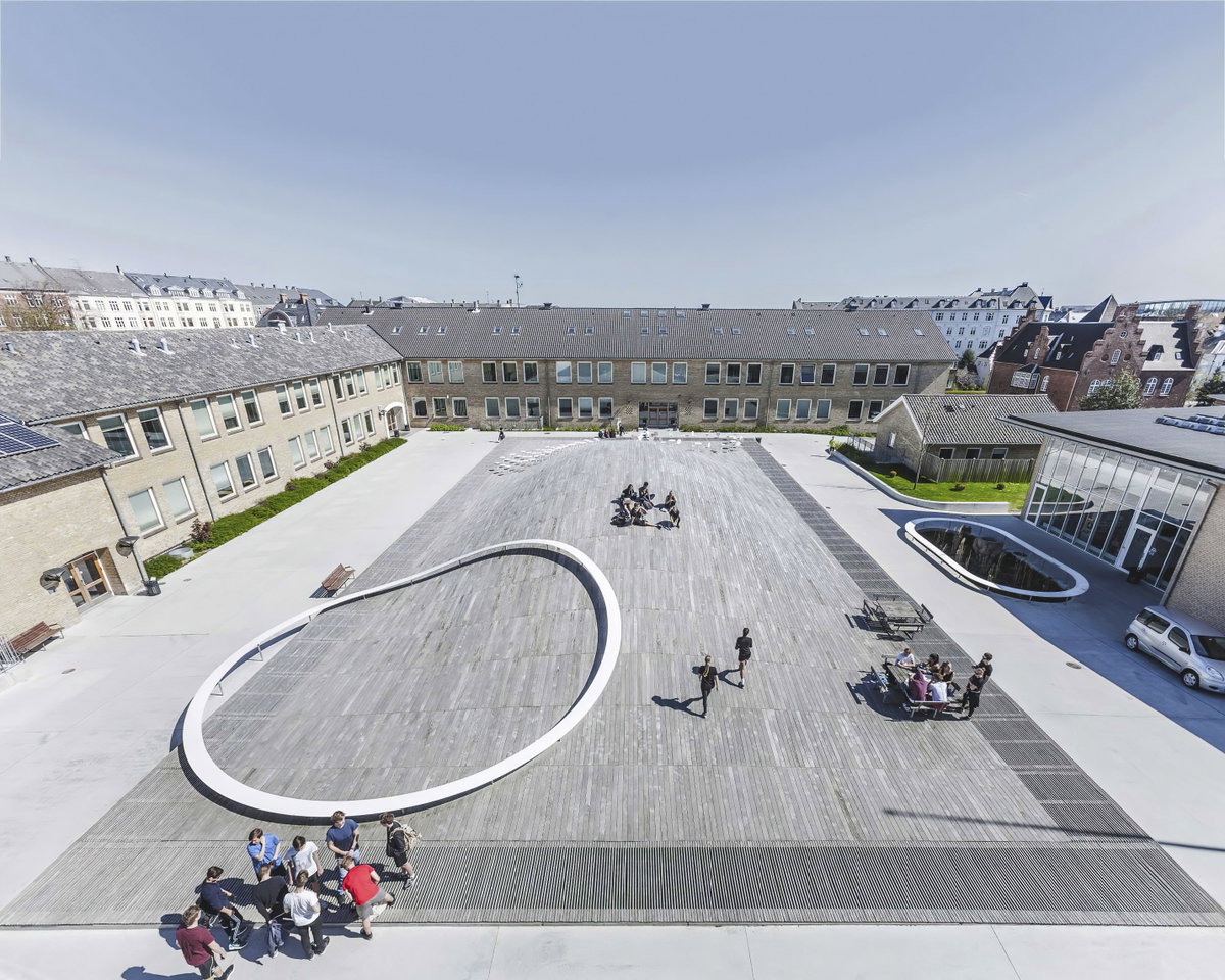 Gammel Hellerup Gymnasium image | Bjarke Ingels Group