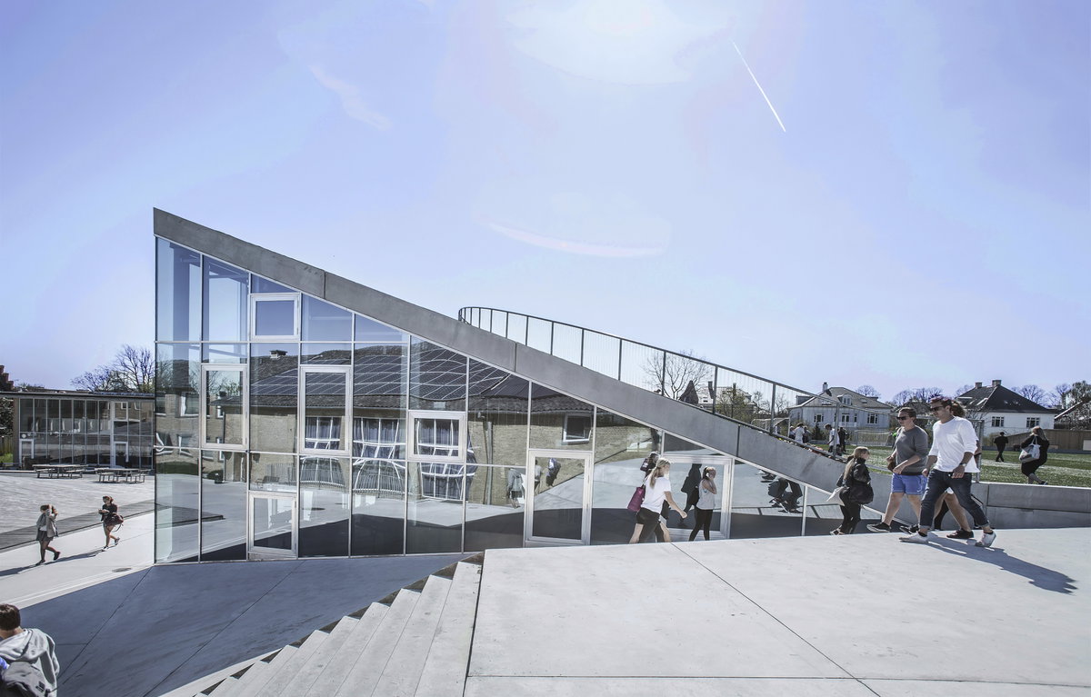 Gammel Hellerup Gymnasium image | Bjarke Ingels Group