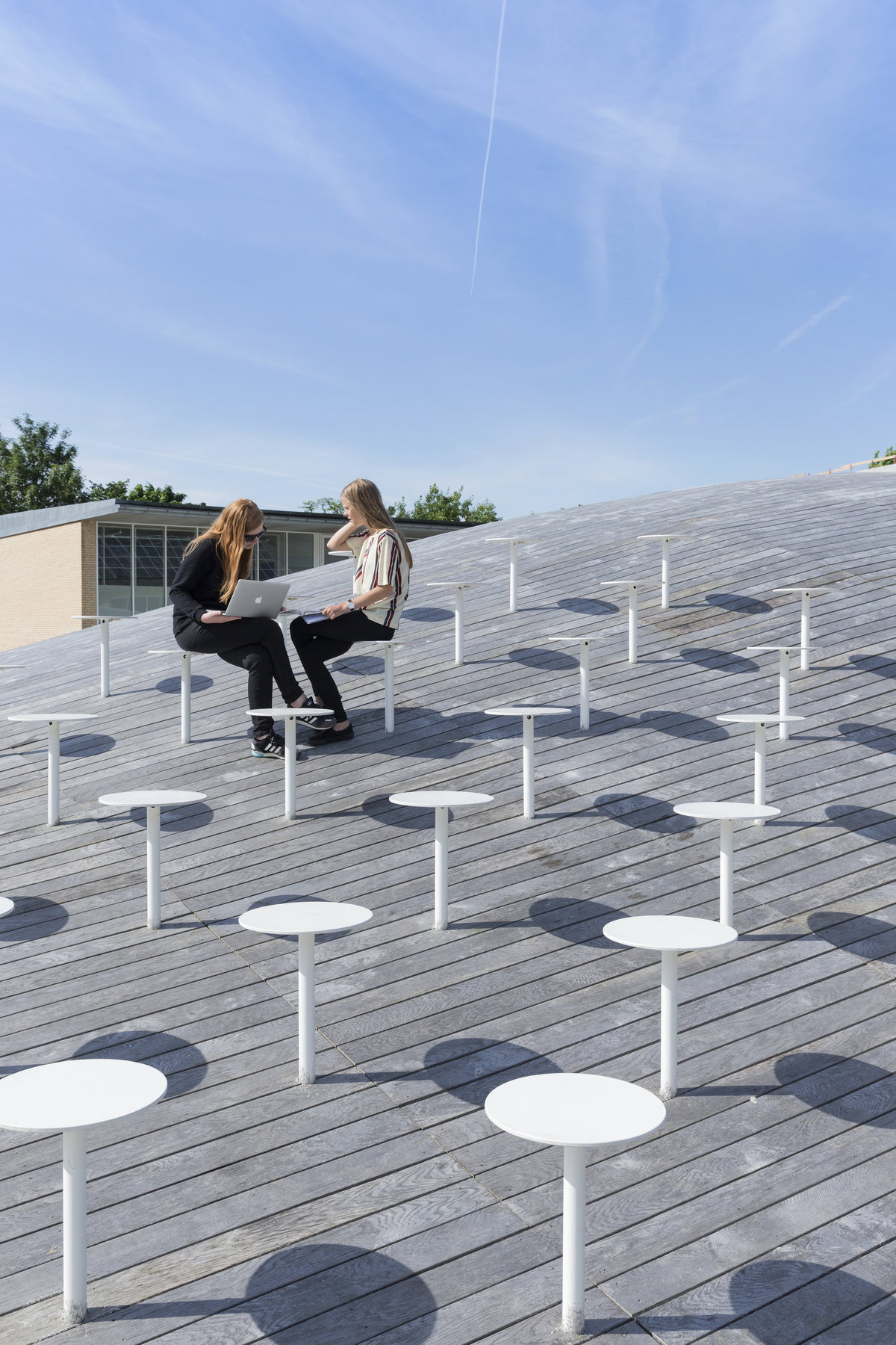 Gammel Hellerup Gymnasium image | Bjarke Ingels Group