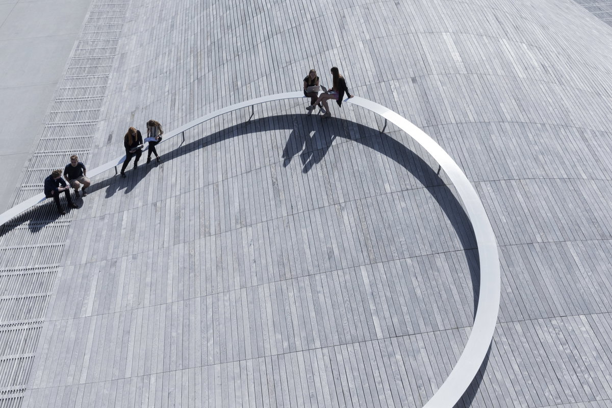 Gammel Hellerup Gymnasium gallery image | Bjarke Ingels Group