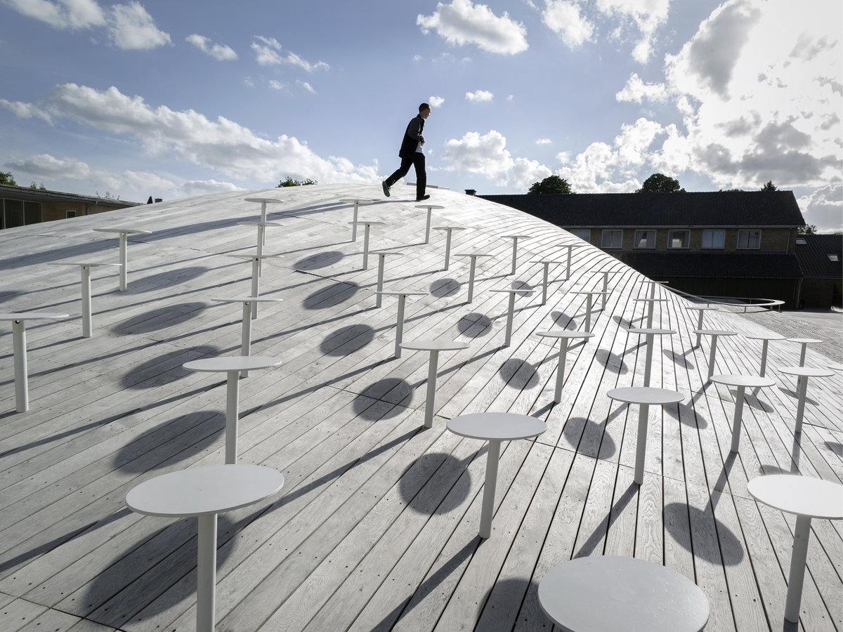 Gammel Hellerup Gymnasium image | Bjarke Ingels Group