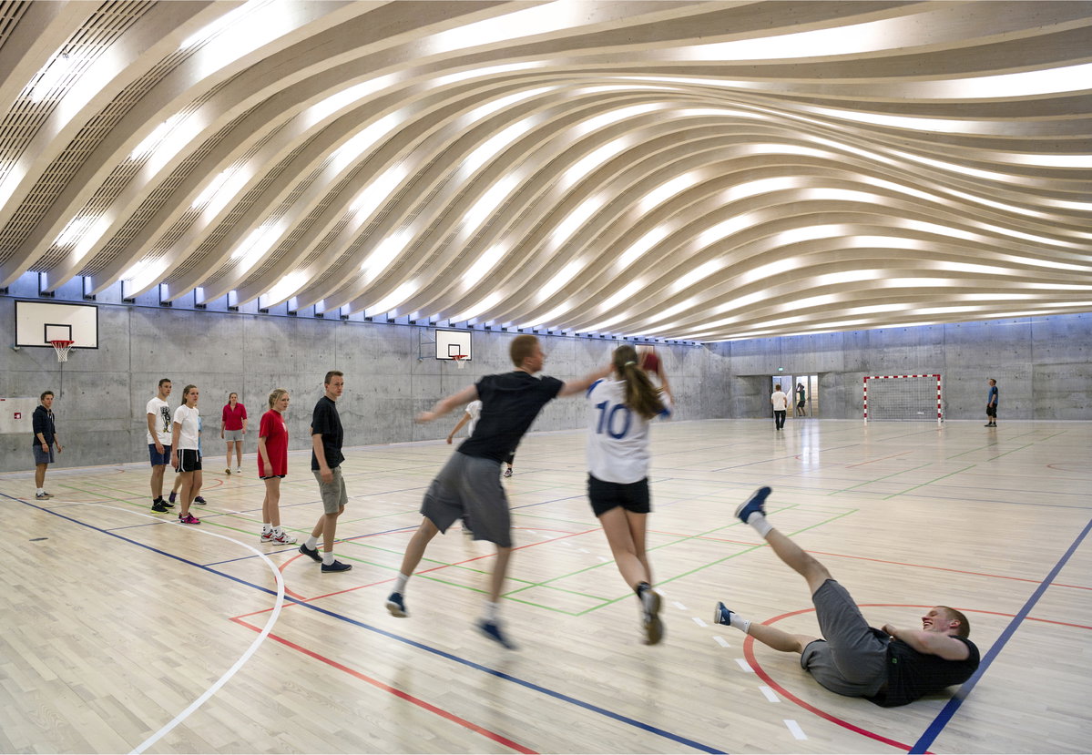 Gammel Hellerup Gymnasium image | Bjarke Ingels Group