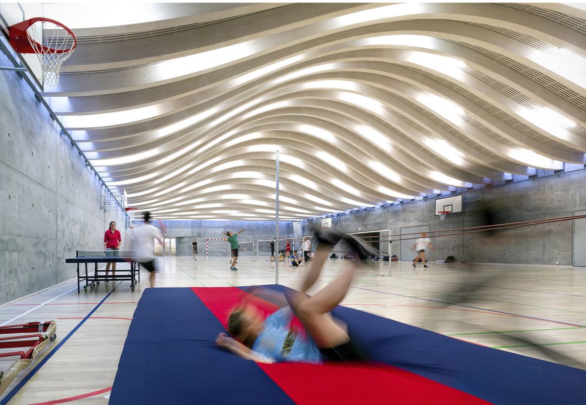 Gammel Hellerup Gymnasium image | Bjarke Ingels Group