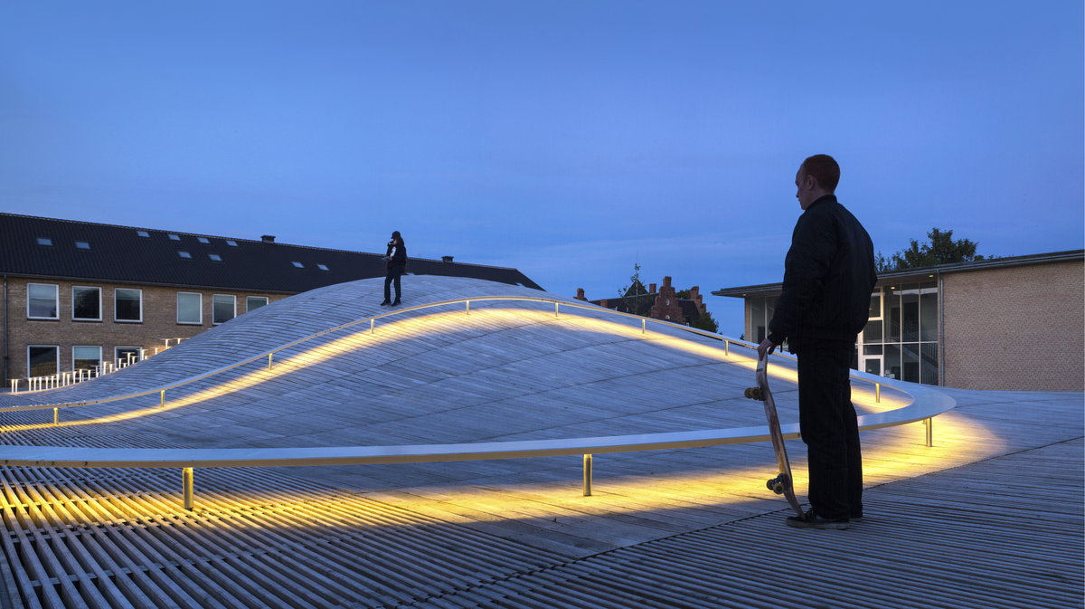 Gammel Hellerup Gymnasium image | Bjarke Ingels Group