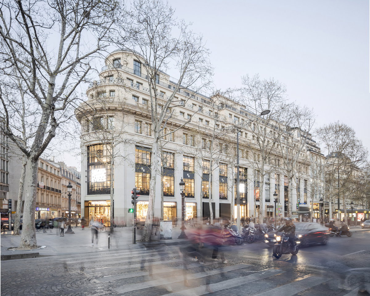 Galeries Lafayette Champs Elysees image | Bjarke Ingels Group