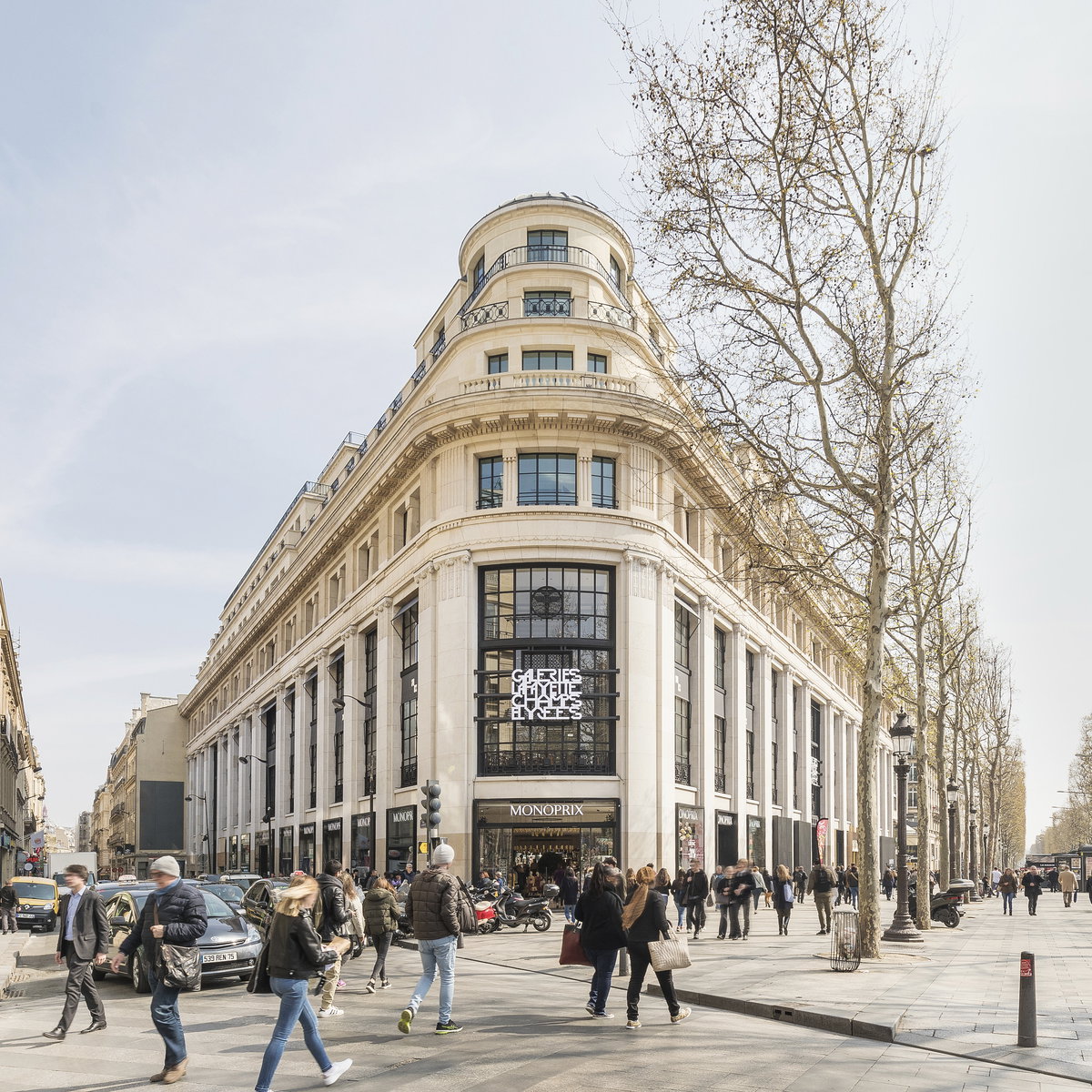Galeries Lafayette Champs Elysees image | Bjarke Ingels Group