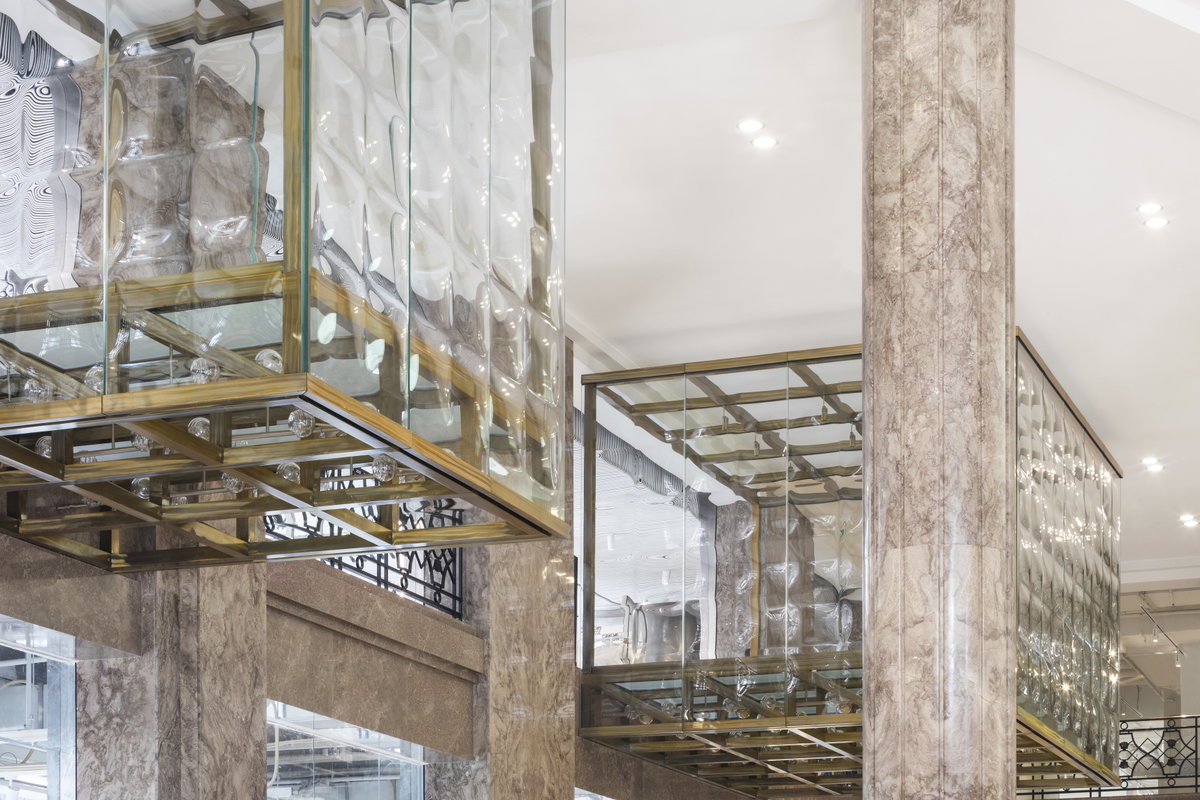 Galeries Lafayette Champs Elysees image | Bjarke Ingels Group