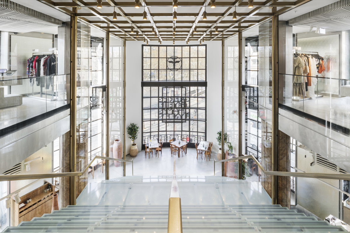 Galeries Lafayette Champs Elysees image | Bjarke Ingels Group