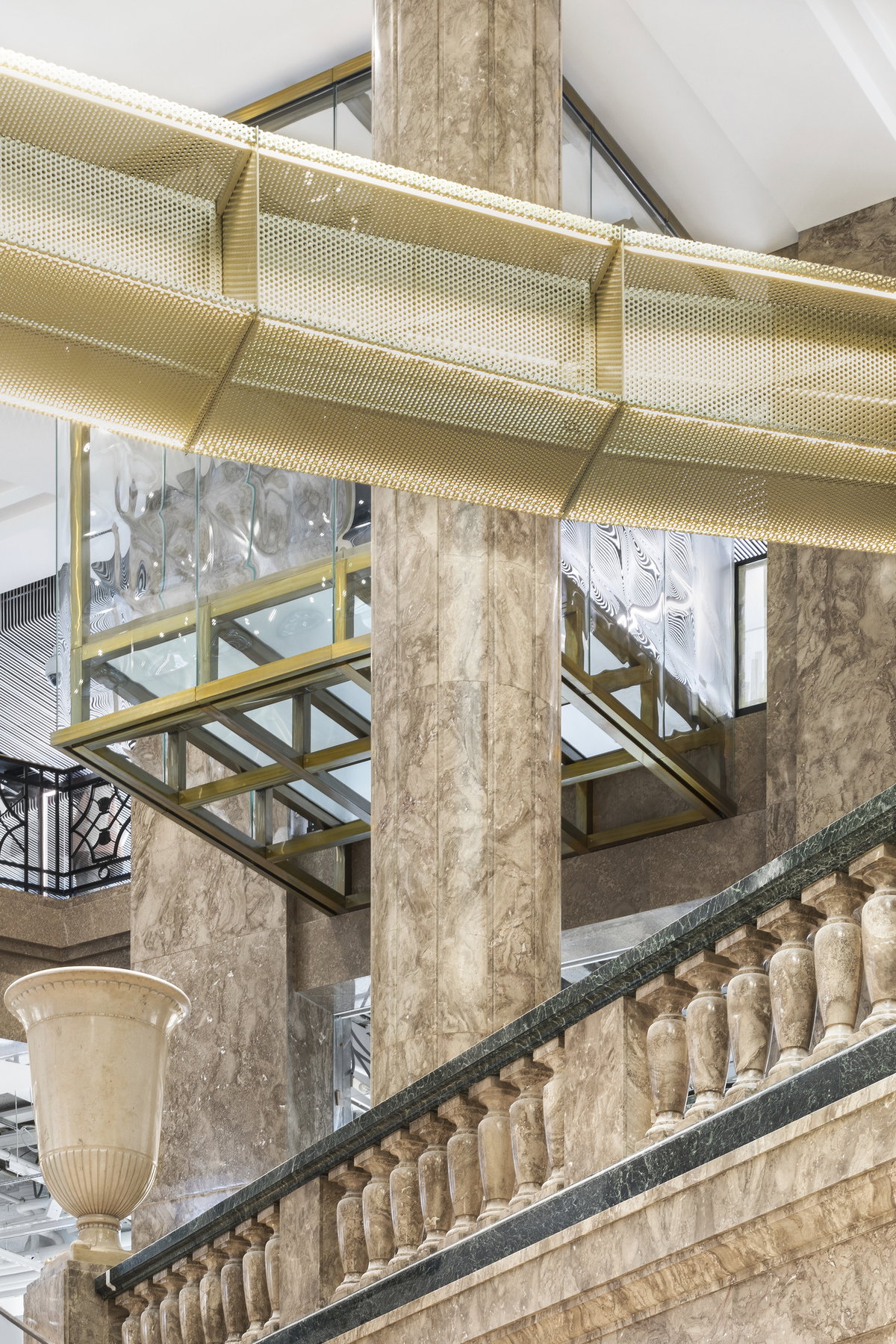 Galeries Lafayette Champs Elysees image | Bjarke Ingels Group