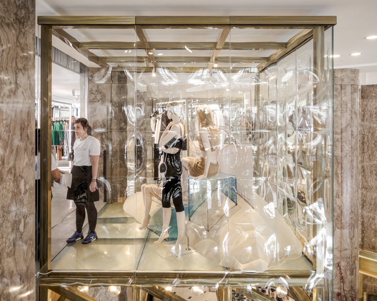 Galeries Lafayette Champs Elysees image | Bjarke Ingels Group