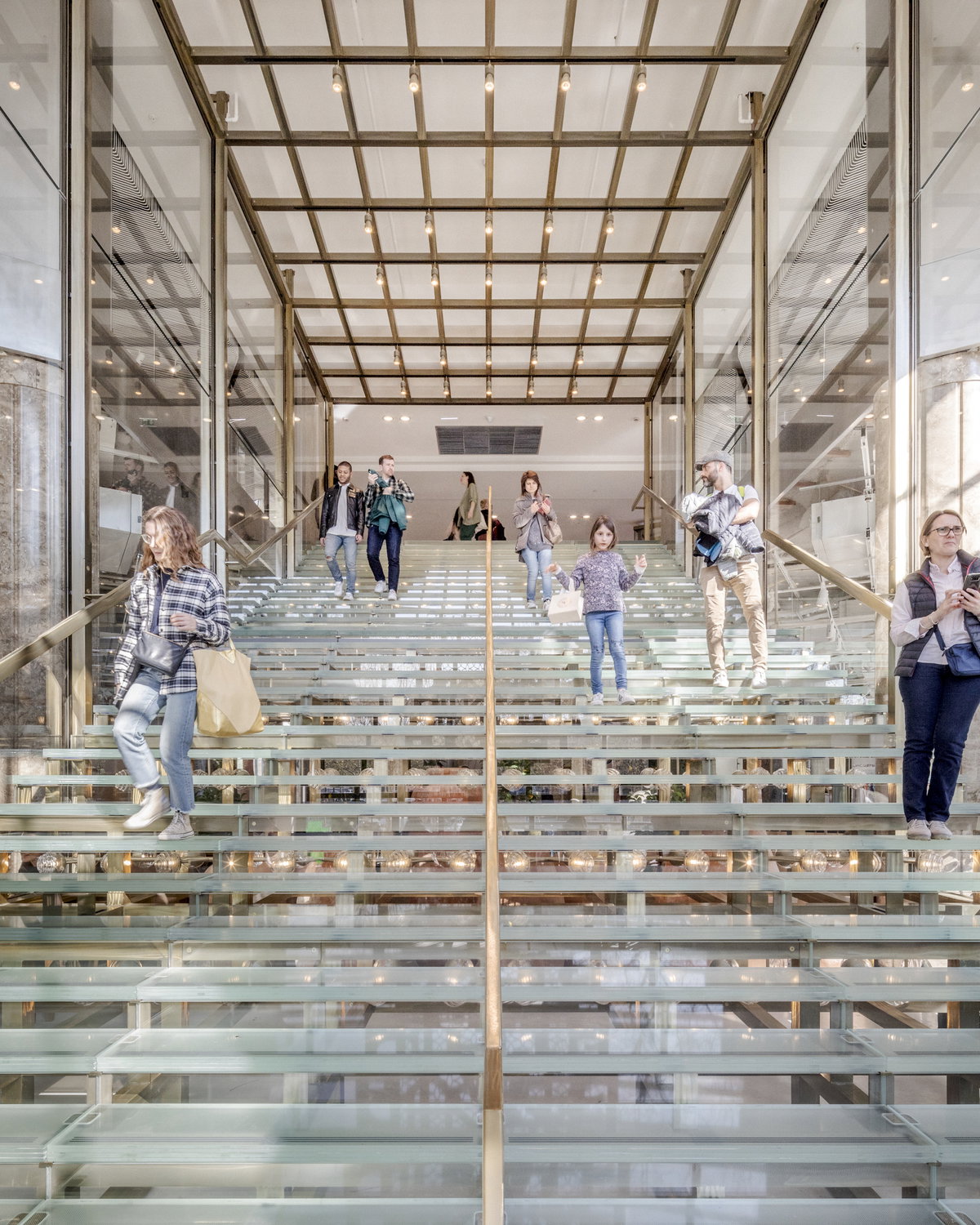 Galeries Lafayette Champs Elysees image | Bjarke Ingels Group
