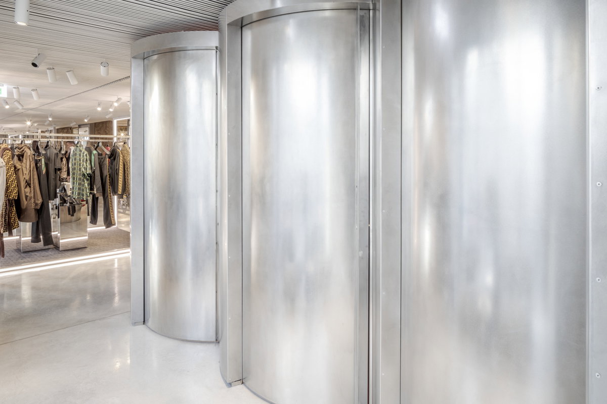 Galeries Lafayette Champs Elysees gallery image | Bjarke Ingels Group