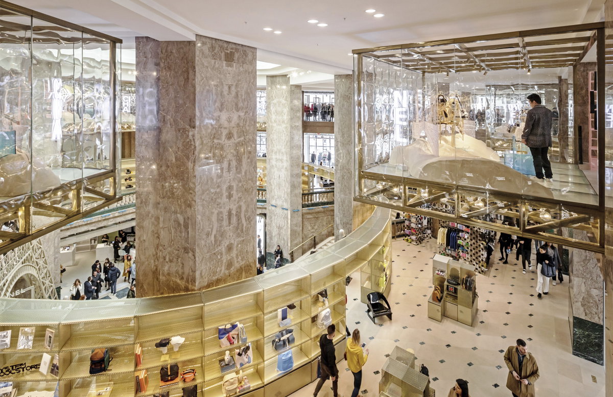 Galeries Lafayette Champs Elysees image | Bjarke Ingels Group