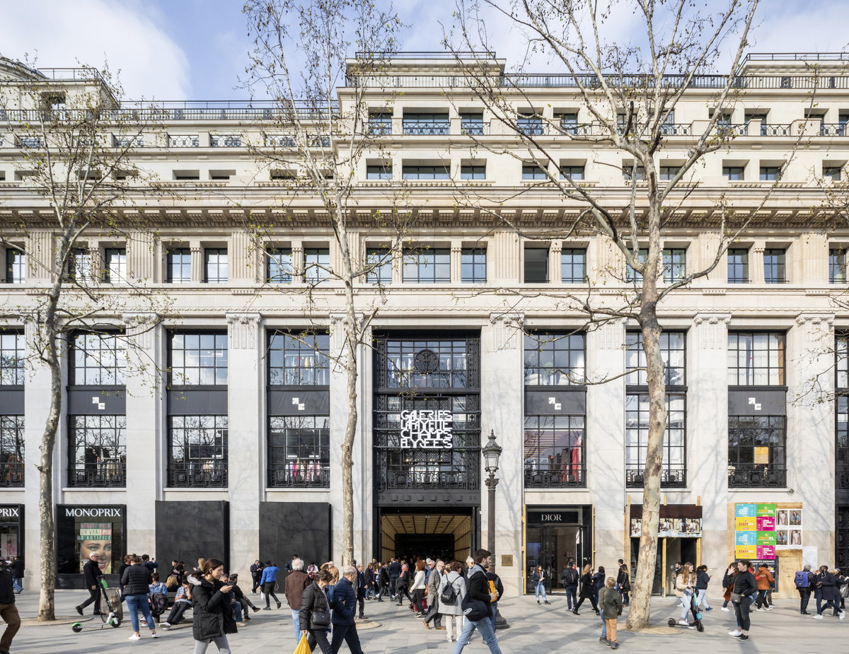 Galeries Lafayette Champs Elysees image | Bjarke Ingels Group