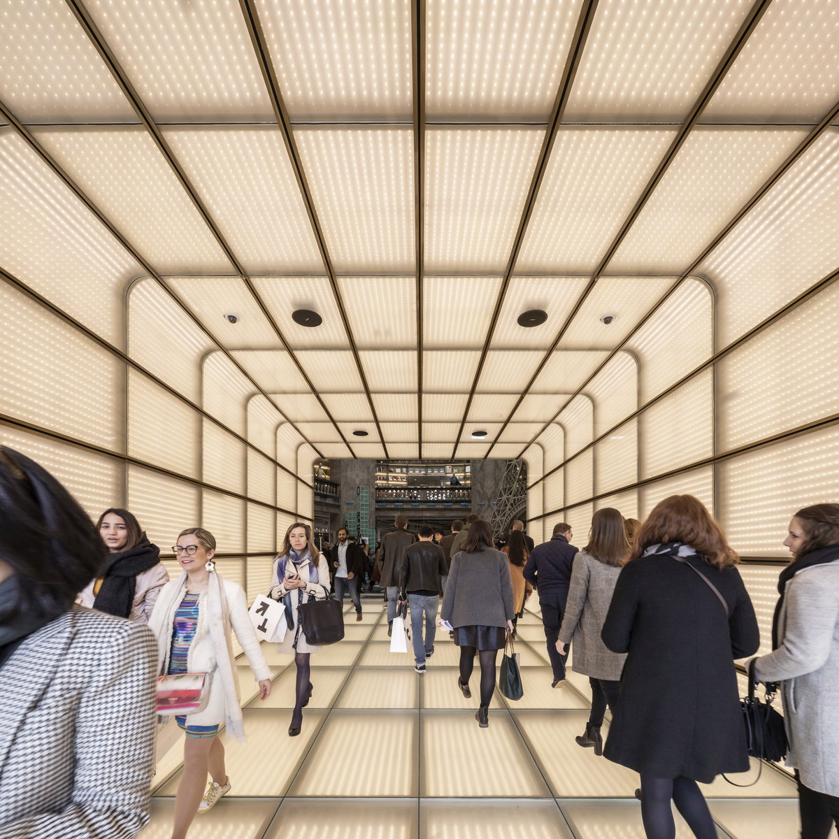 Galeries Lafayette Champs Elysees image | Bjarke Ingels Group