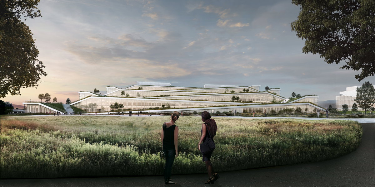 Google Caribbean image | Bjarke Ingels Group