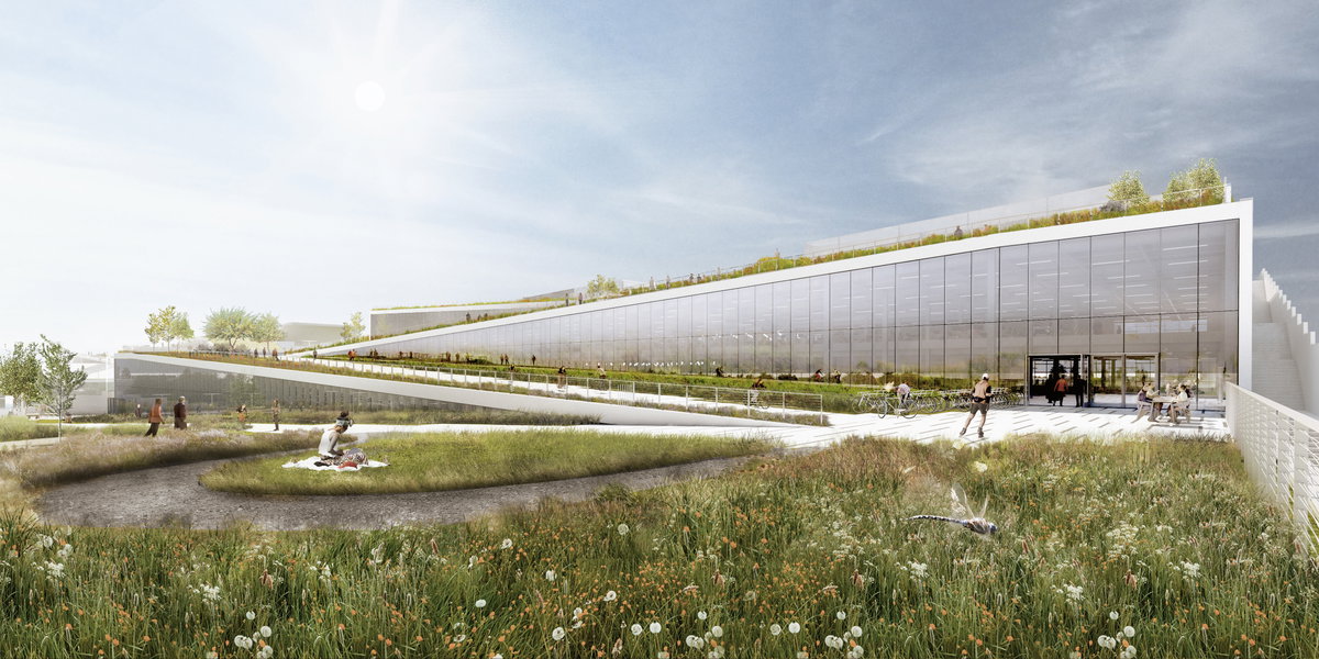 Google Caribbean image | Bjarke Ingels Group
