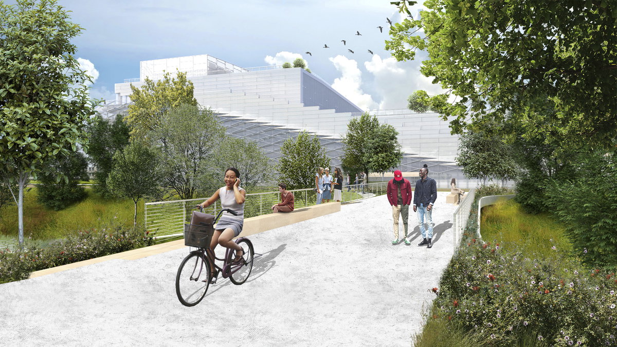 Google Caribbean image | Bjarke Ingels Group