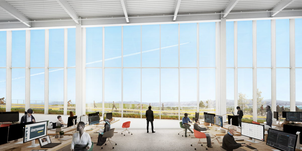 Google Caribbean image | Bjarke Ingels Group