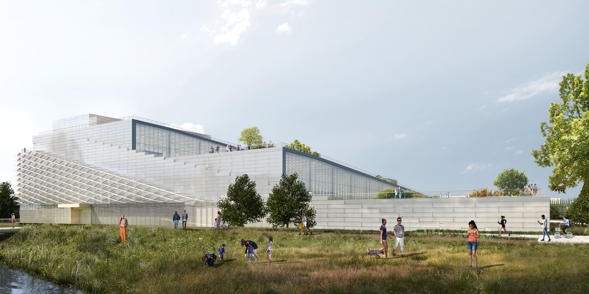 Google Caribbean image | Bjarke Ingels Group