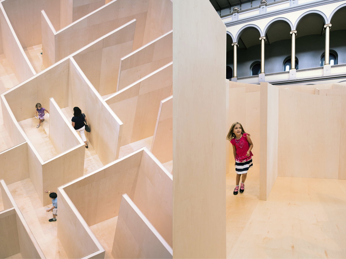 The BIG Maze image | Bjarke Ingels Group