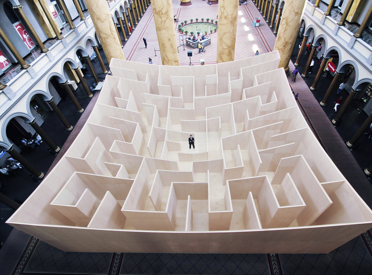 The BIG Maze image | Bjarke Ingels Group