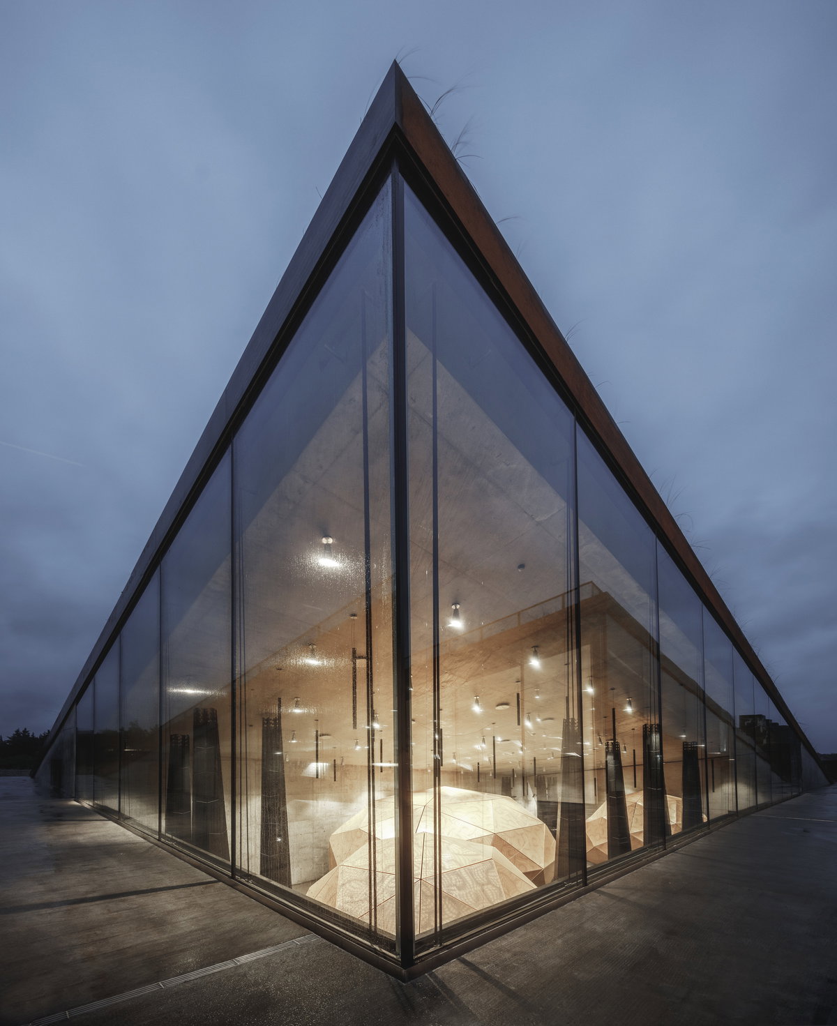 Tirpitz Museum image | Bjarke Ingels Group